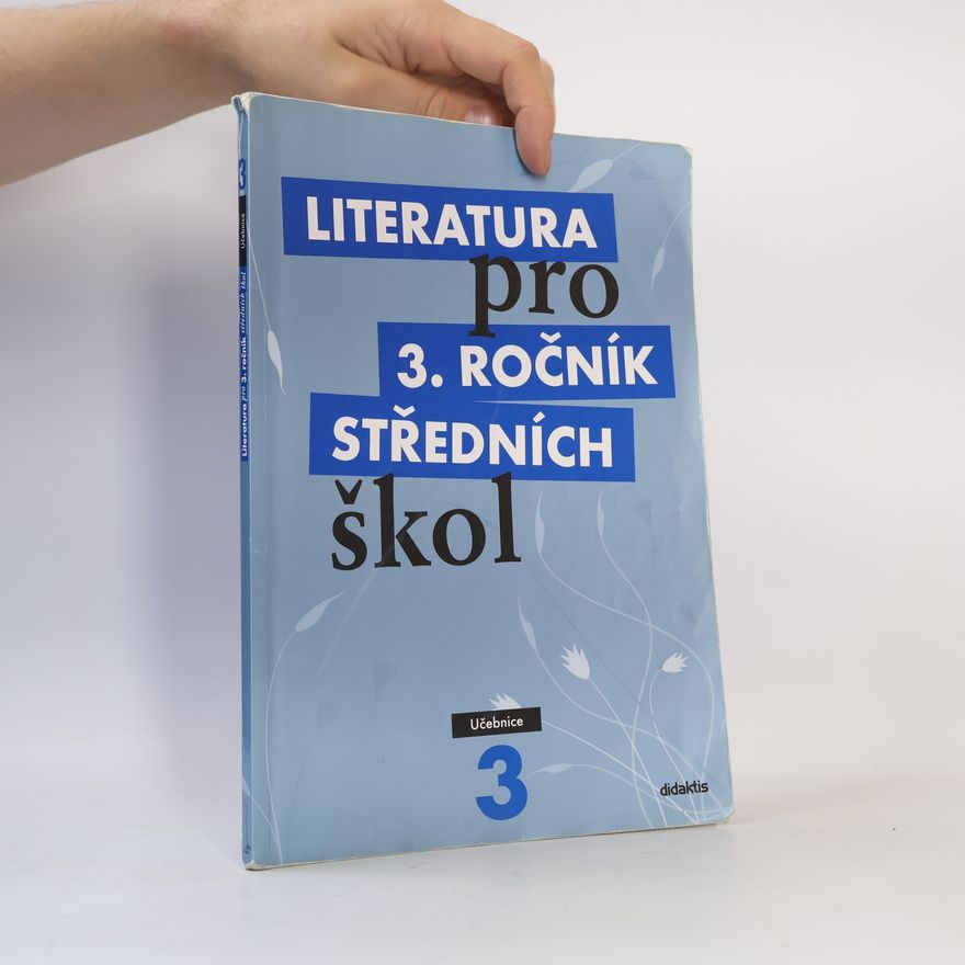 Lukáš Andree Literatura pro 3. ročník středních škol. Učebnice