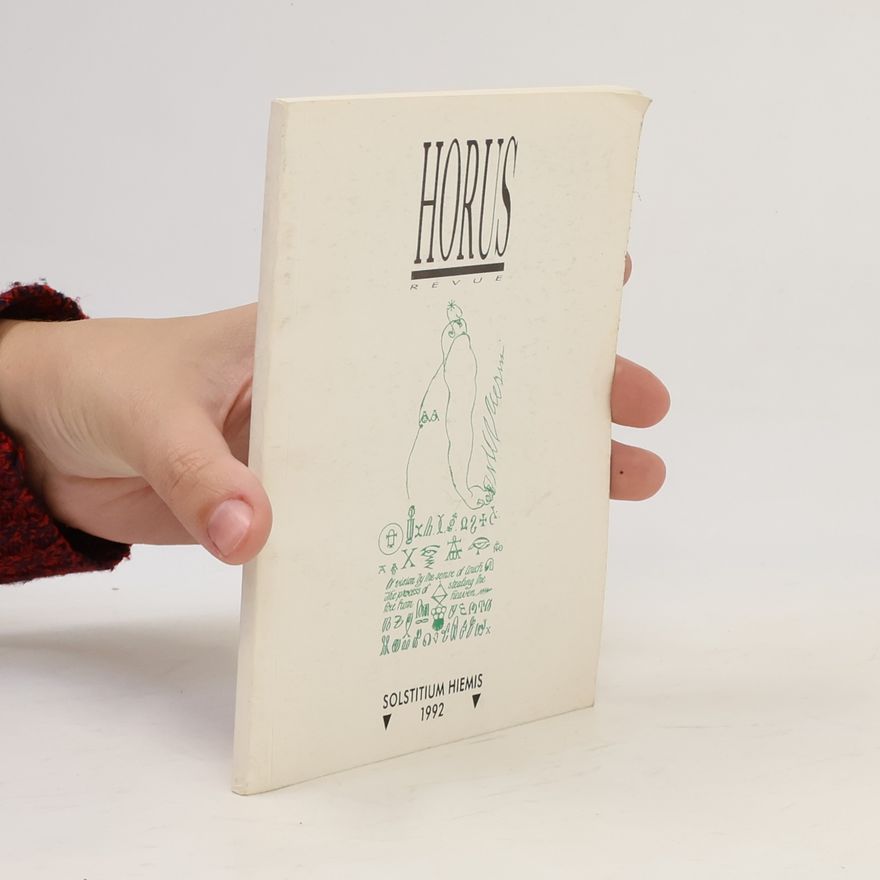 Various authors Horus Revue. Solstitium Hiemis 1992