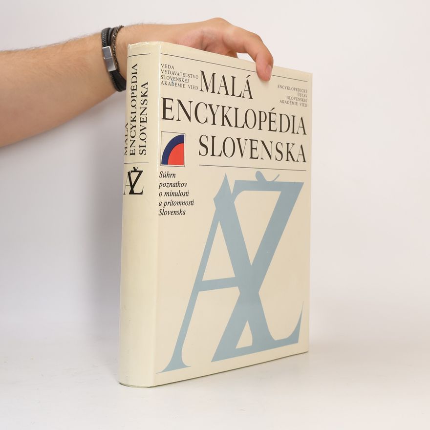Auteurscollectief Malá encyklopédia Slovenska
