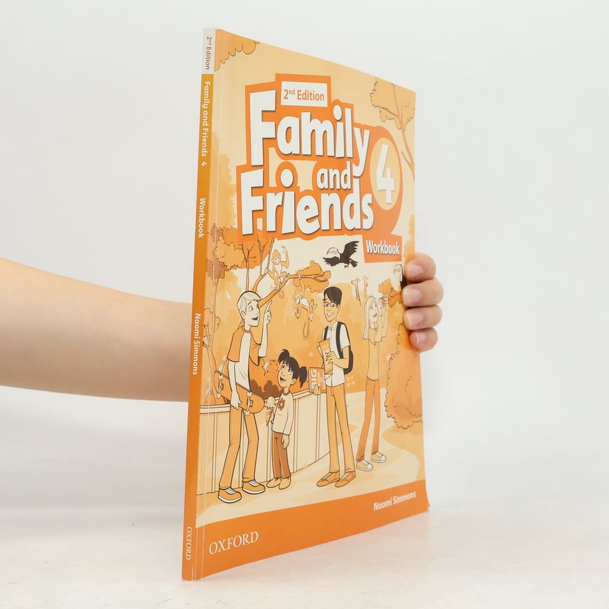 Naomi Simmons Family & Friends 4 Workbook