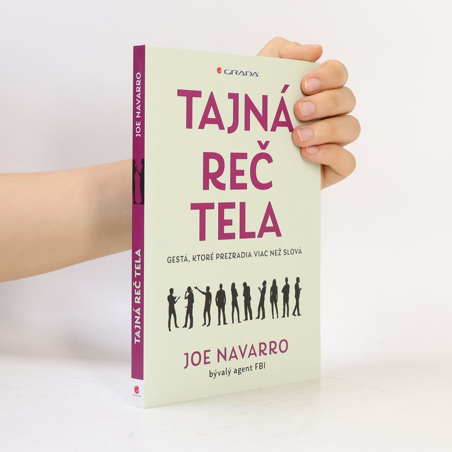 Joe Navarro Tajná Reč Tela: Gestá, ktoré prezradia viac než slová