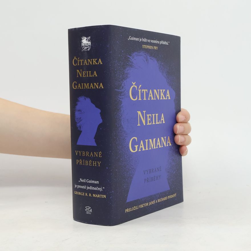 Neil Gaiman Čítanka Neila Gaimana