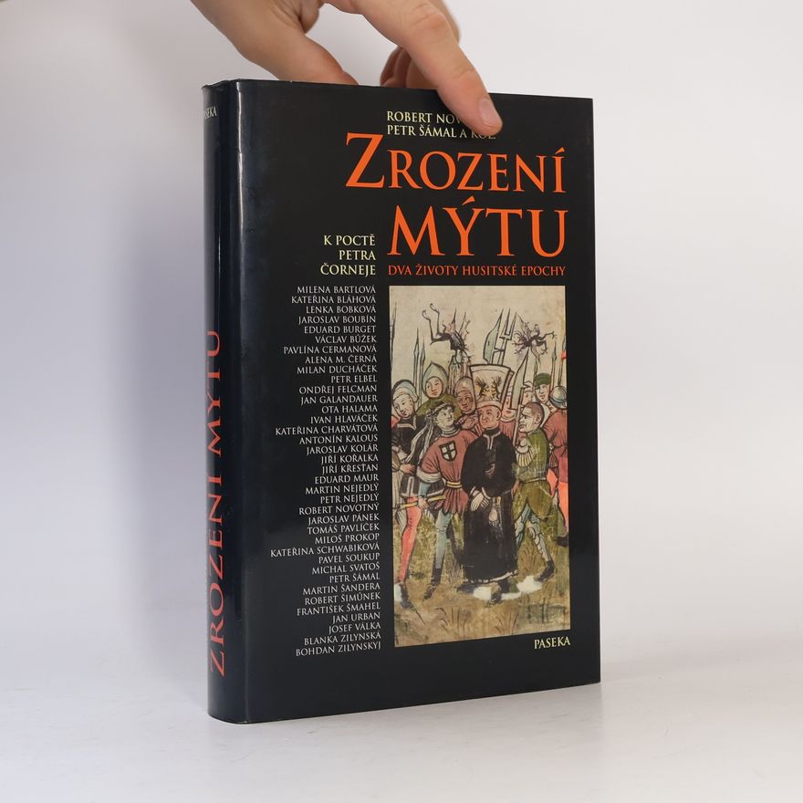 Petr Šámal Zrození mýtu