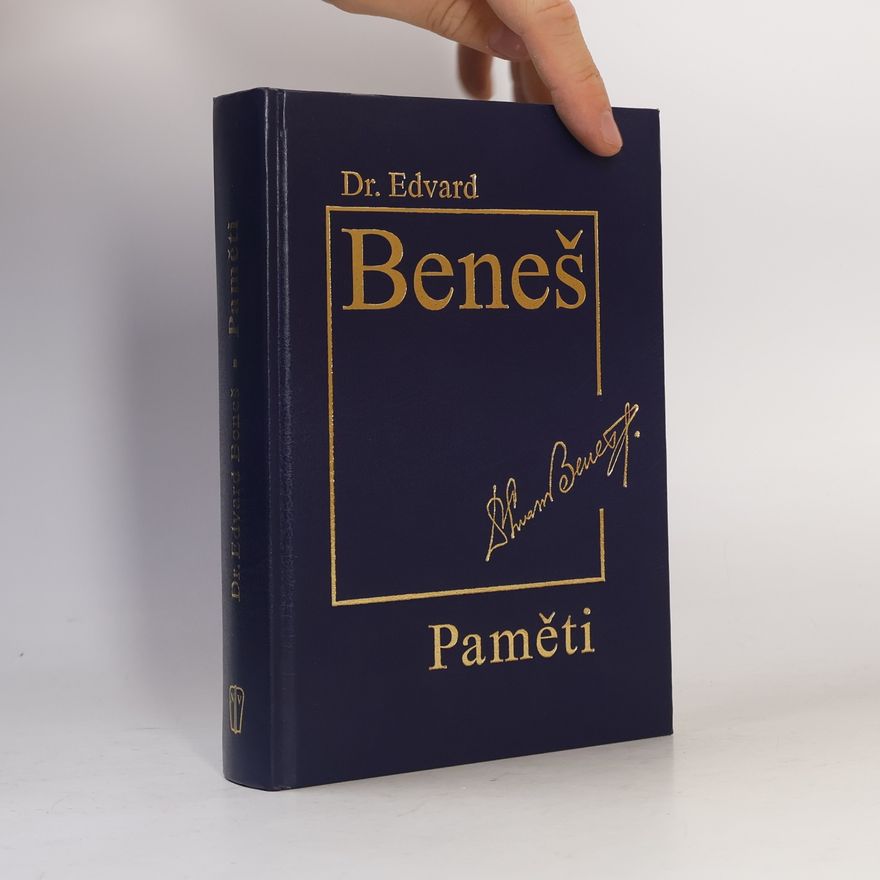 Edvard Beneš Paměti