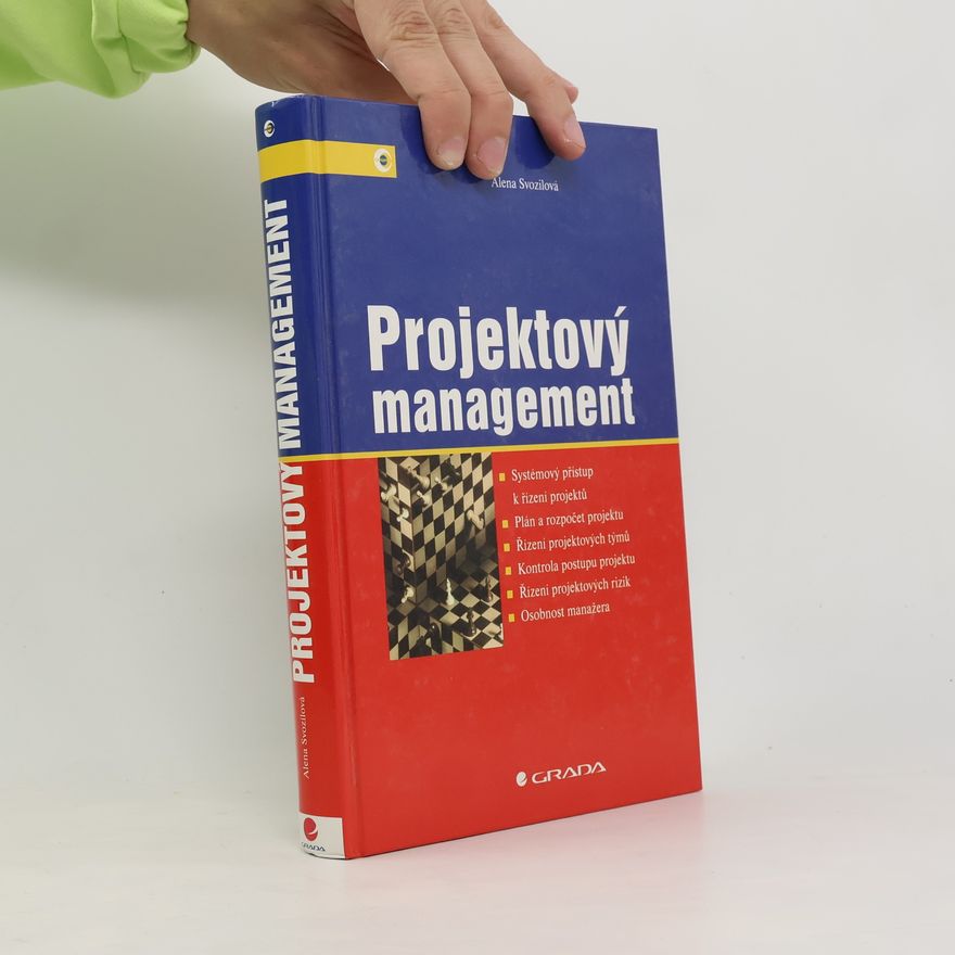 Alena Svozilová Projektový management