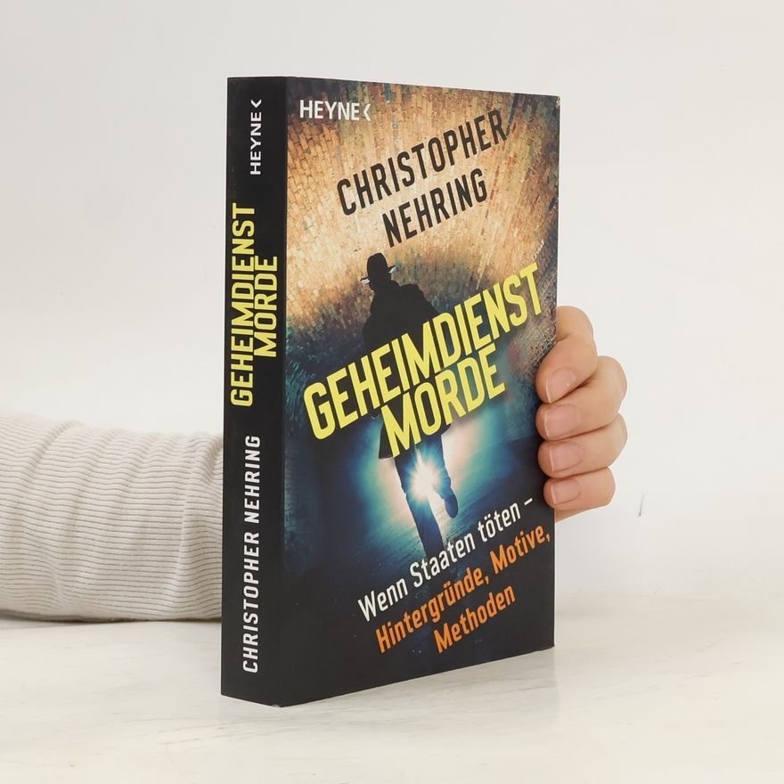 Christopher Nehring Geheimdienstmorde