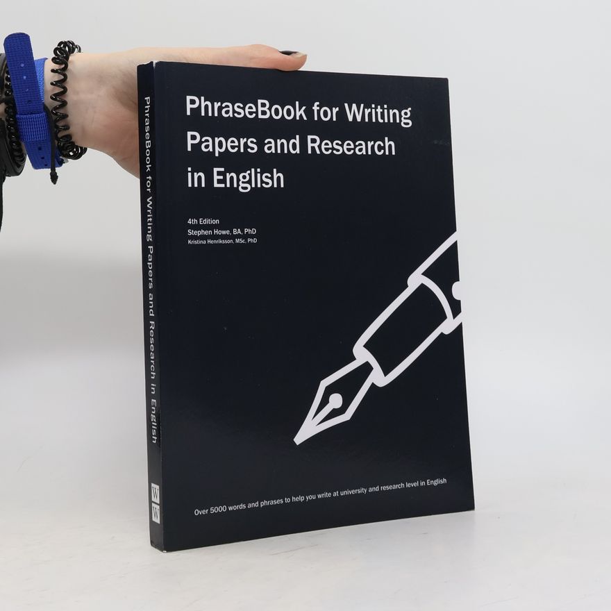 Kristina Henriksson PhraseBook for Writing Papers and Research in English