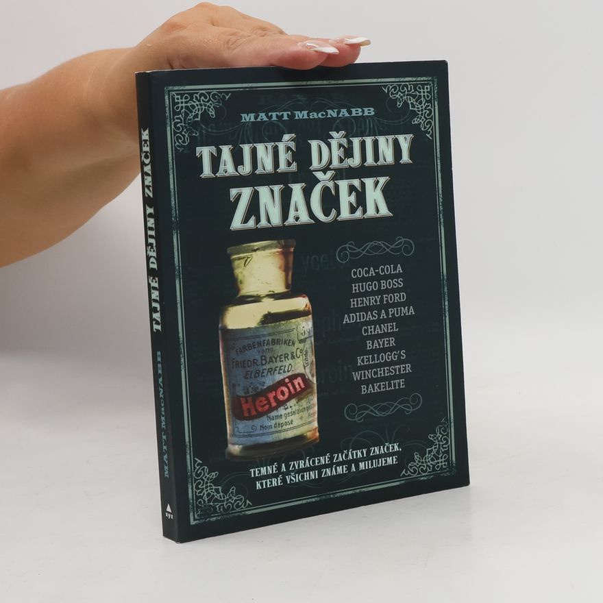 David Sajvera Tajné dějiny značek