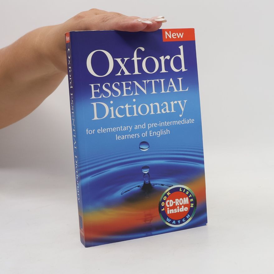 Alison Waters Oxford essential dictionary