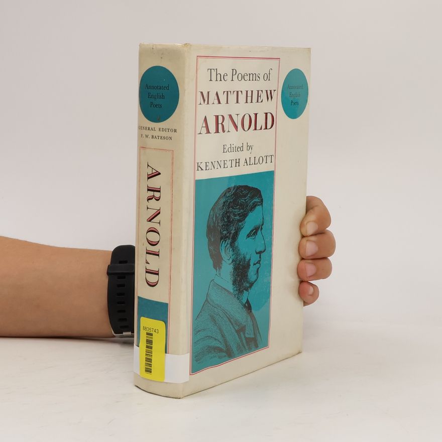 Matthew Arnold The Poems of Matthew Arnold