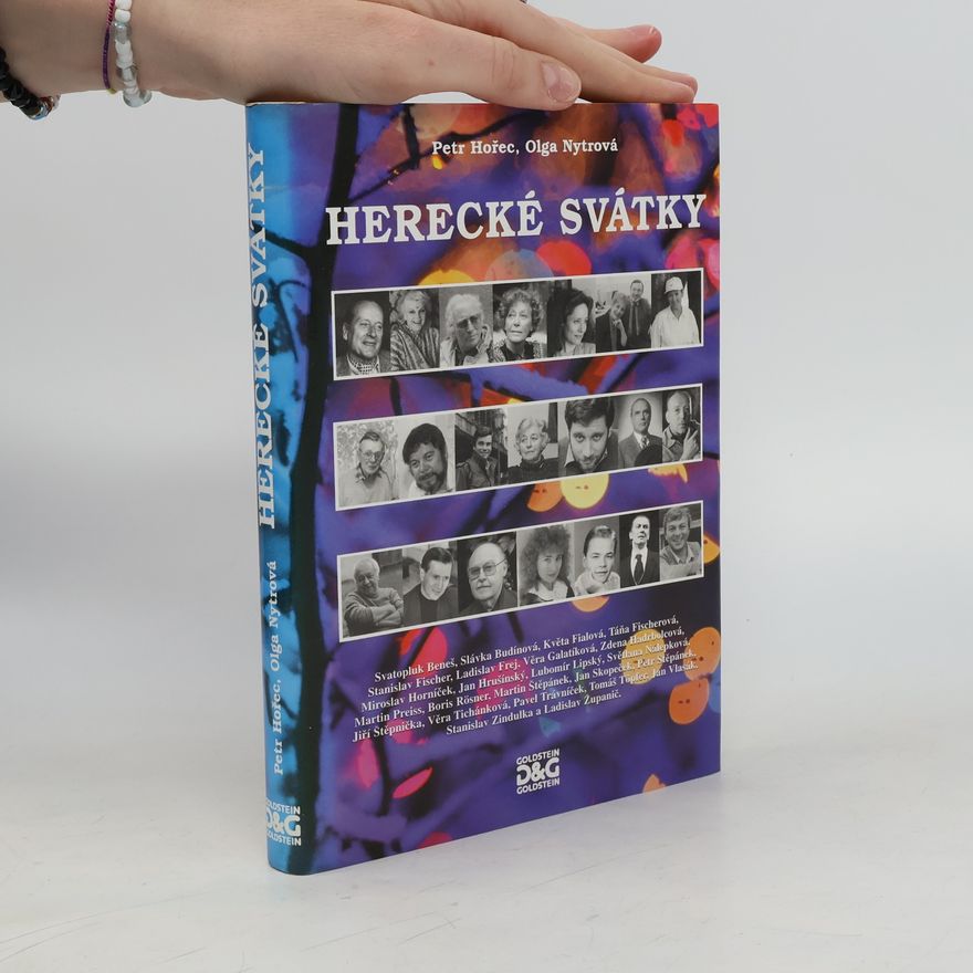 Olga Nytrová Herecké svátky