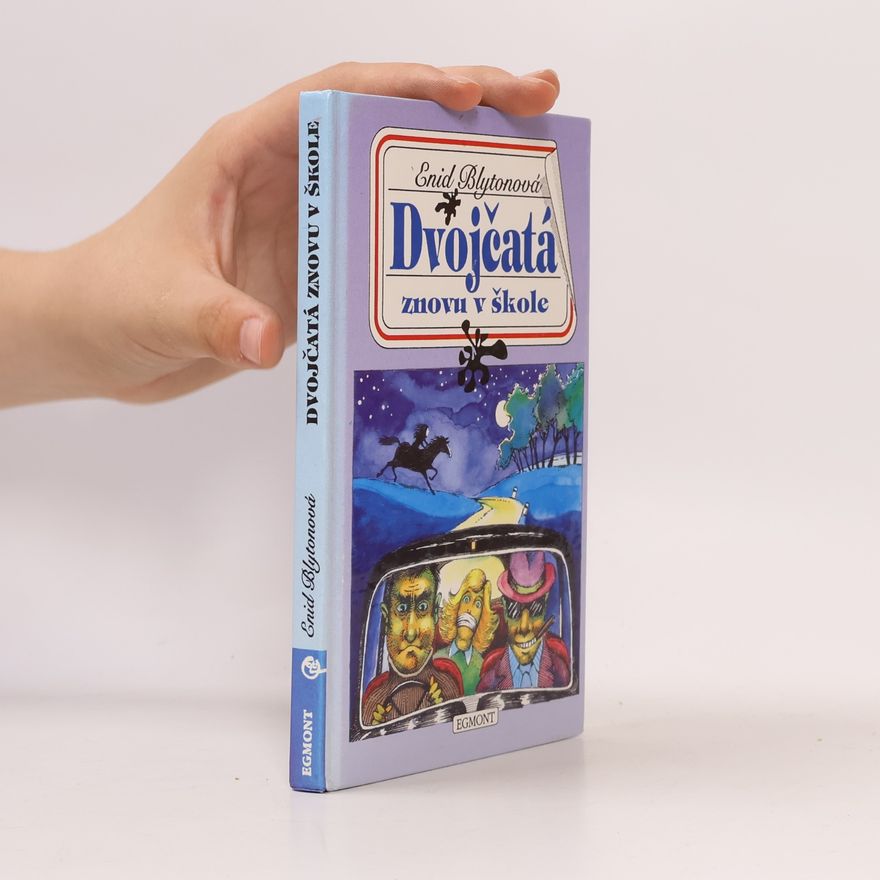Enid Blyton Dvojčatá znovu v škole