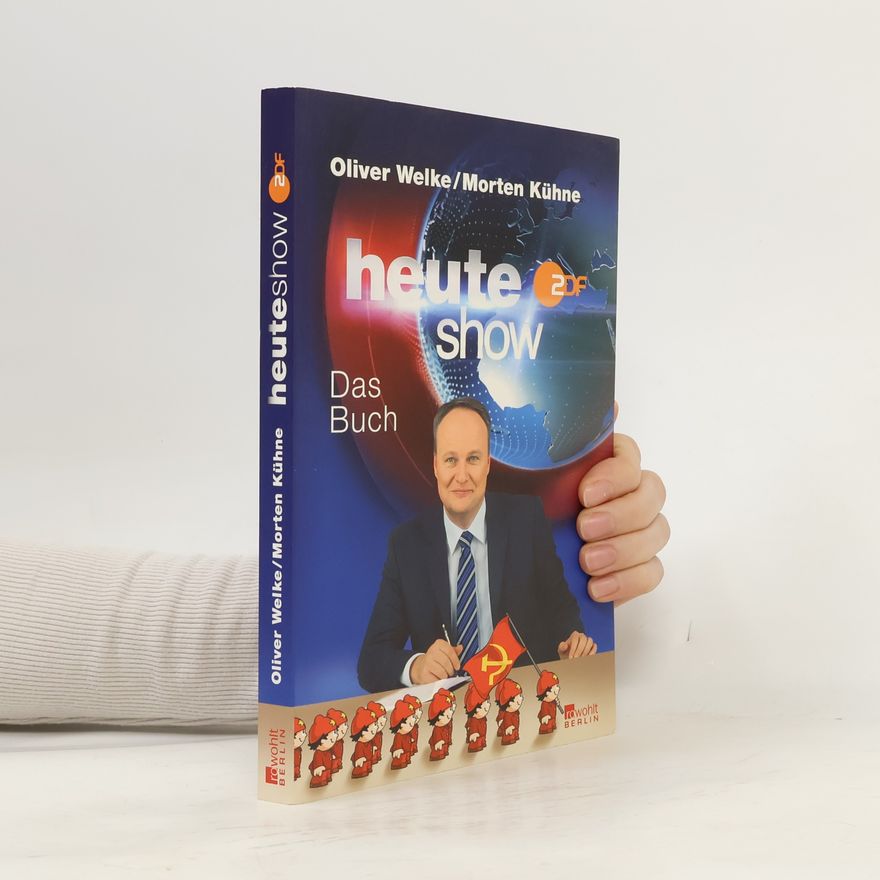 Morten Kühne heute show. Das Buch