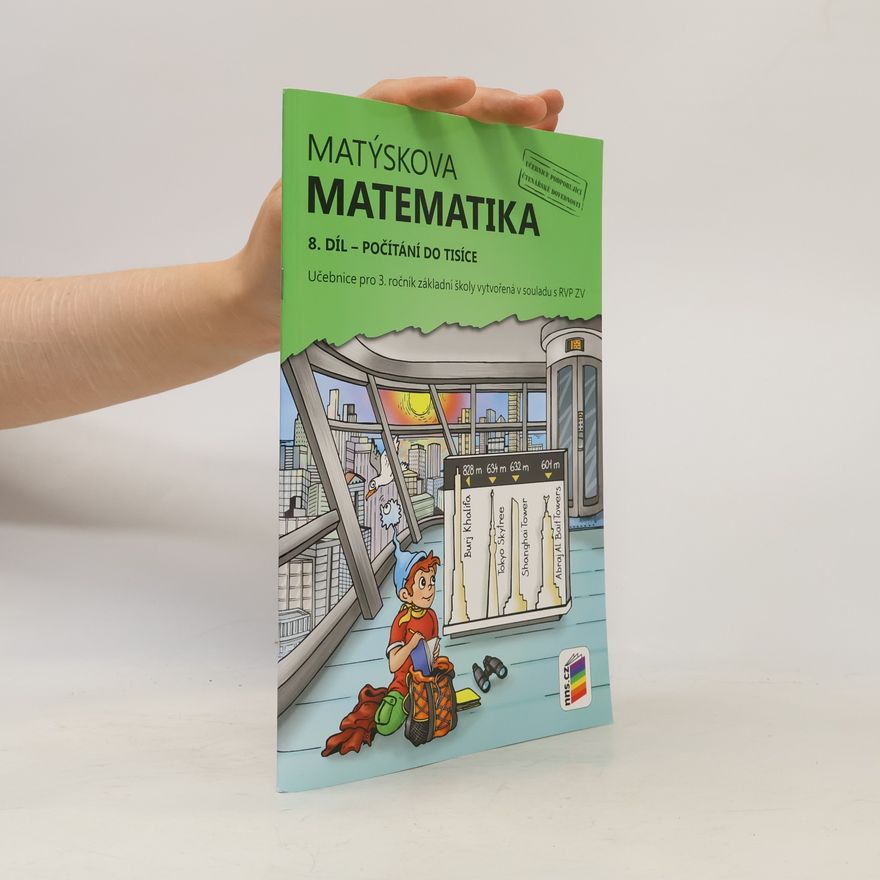 NNS Matýskova matematika, 8. díl - Počítání do tisíce
