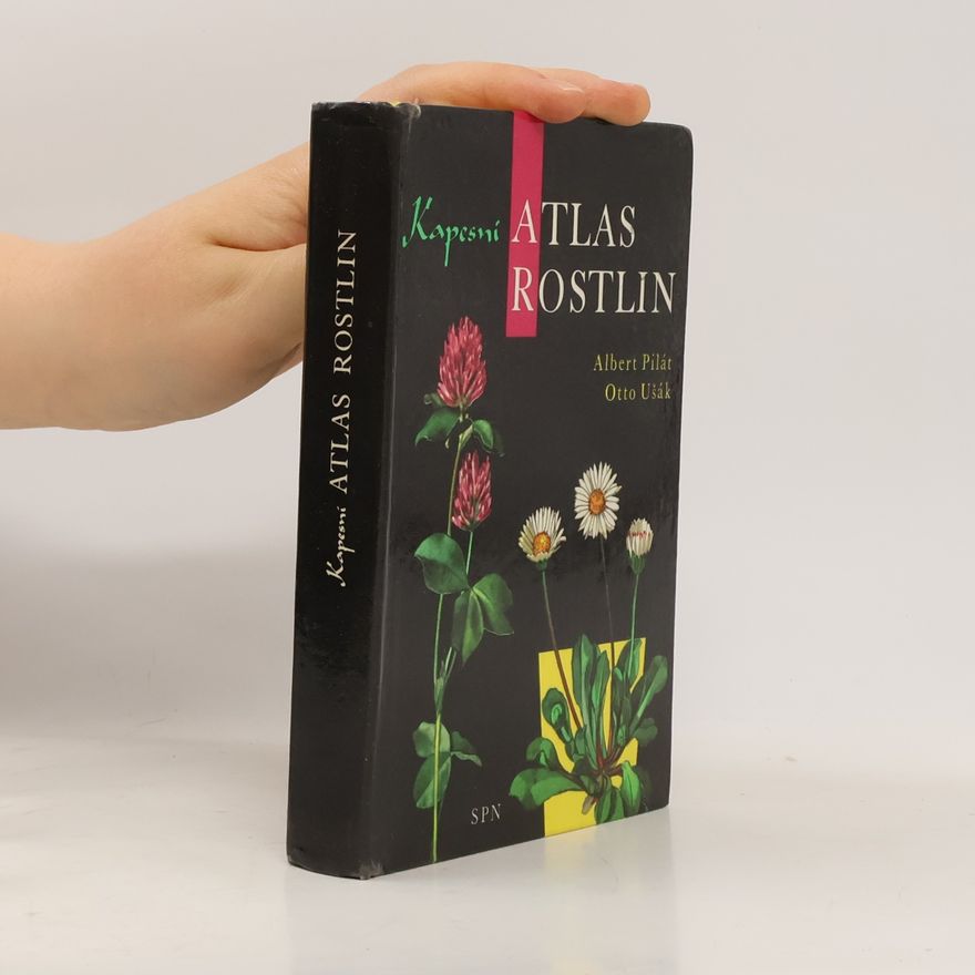 Albert Pilát Kapesní atlas rostlin