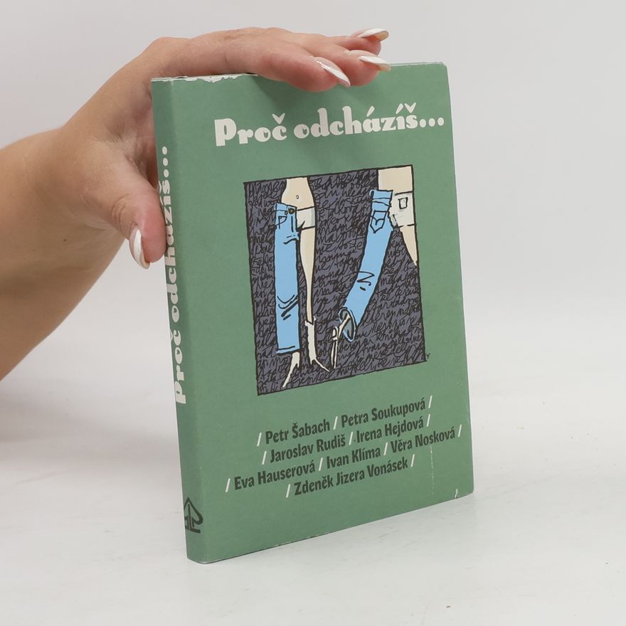 Petr Šabach Proč odcházíš...