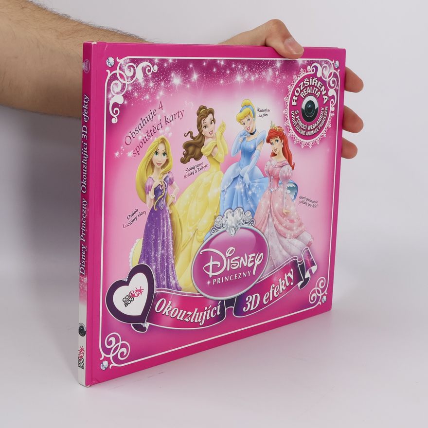 Andrea Vašíčková Disney princezny : okouzlující 3D efekty