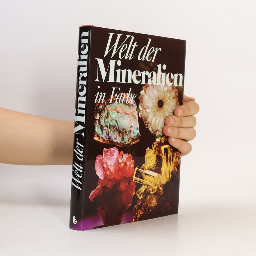 František Tvrz Welt der Mineralien in Farbe