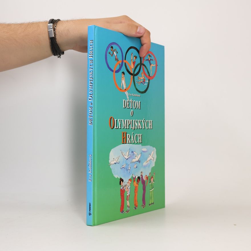 Kubáňová Eva Deťom o olympijských hrách