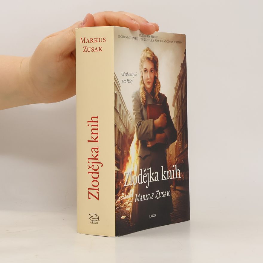 Markus Zusak Zlodějka knih