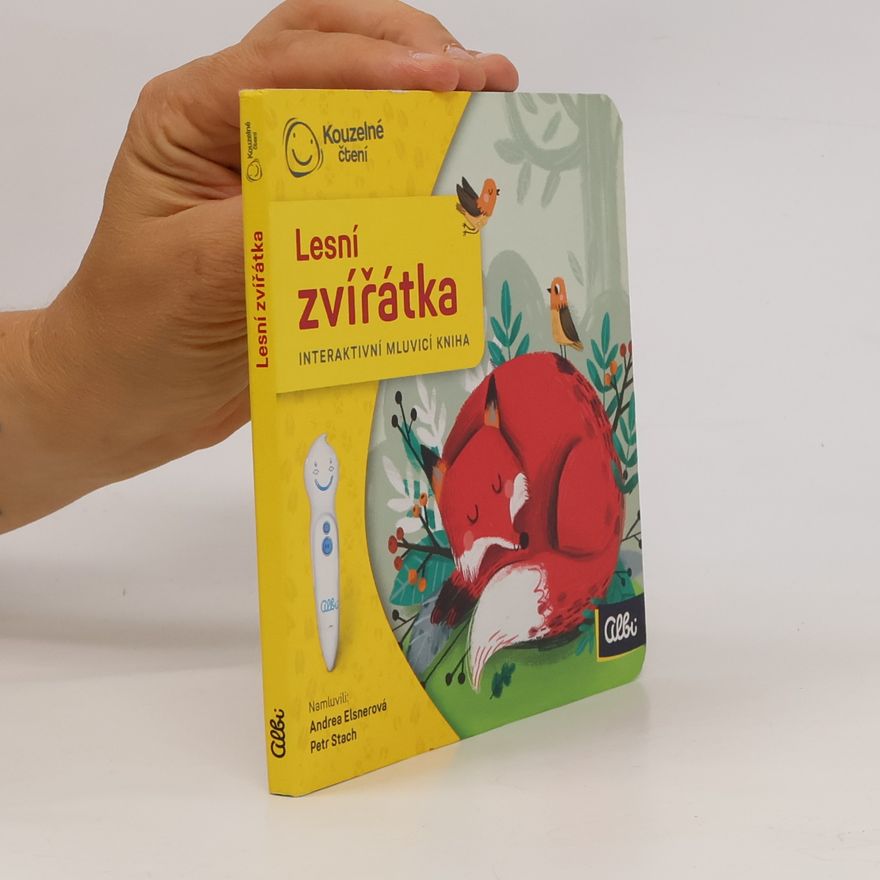 Kolektiv autorů Lesní zvířátka : interaktivní mluvící kniha