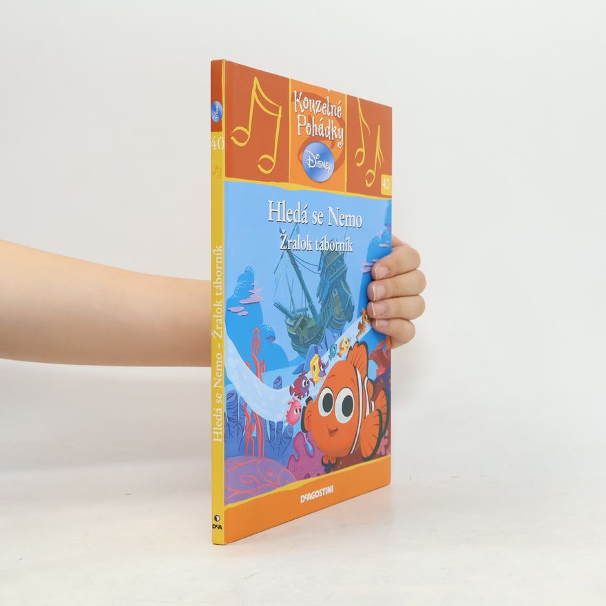 Auteurscollectief Kouzelné pohádky 40. Hledá se Nemo. Žralok táborník