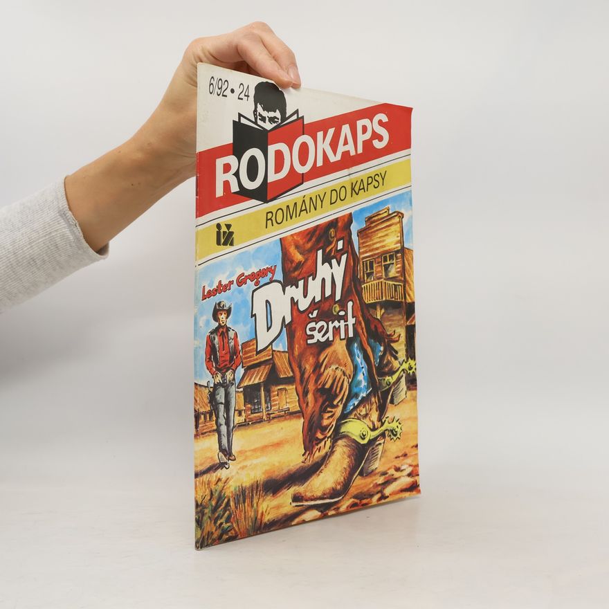 Leonard Gribble Rodokaps 6/1992. Druhý šerif