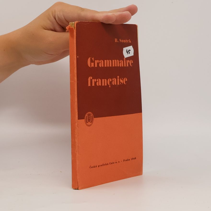 R. Souček Grammaire française