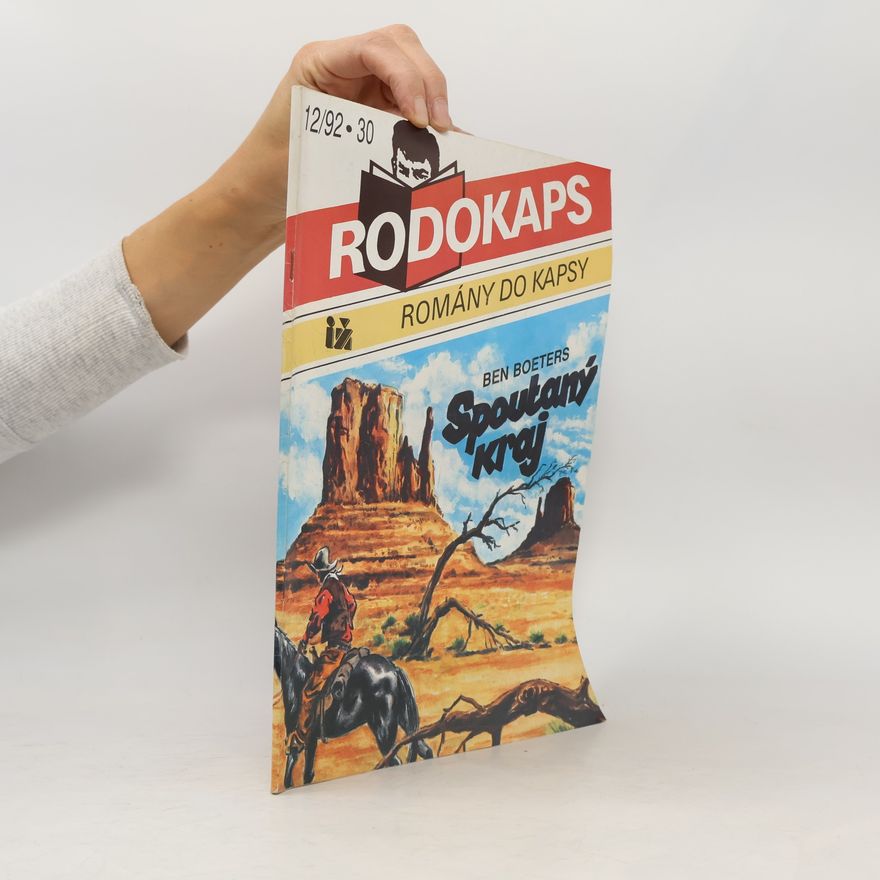 Jaroslav Danda Rodokaps, Spoutaný kraj, 12/92, 30