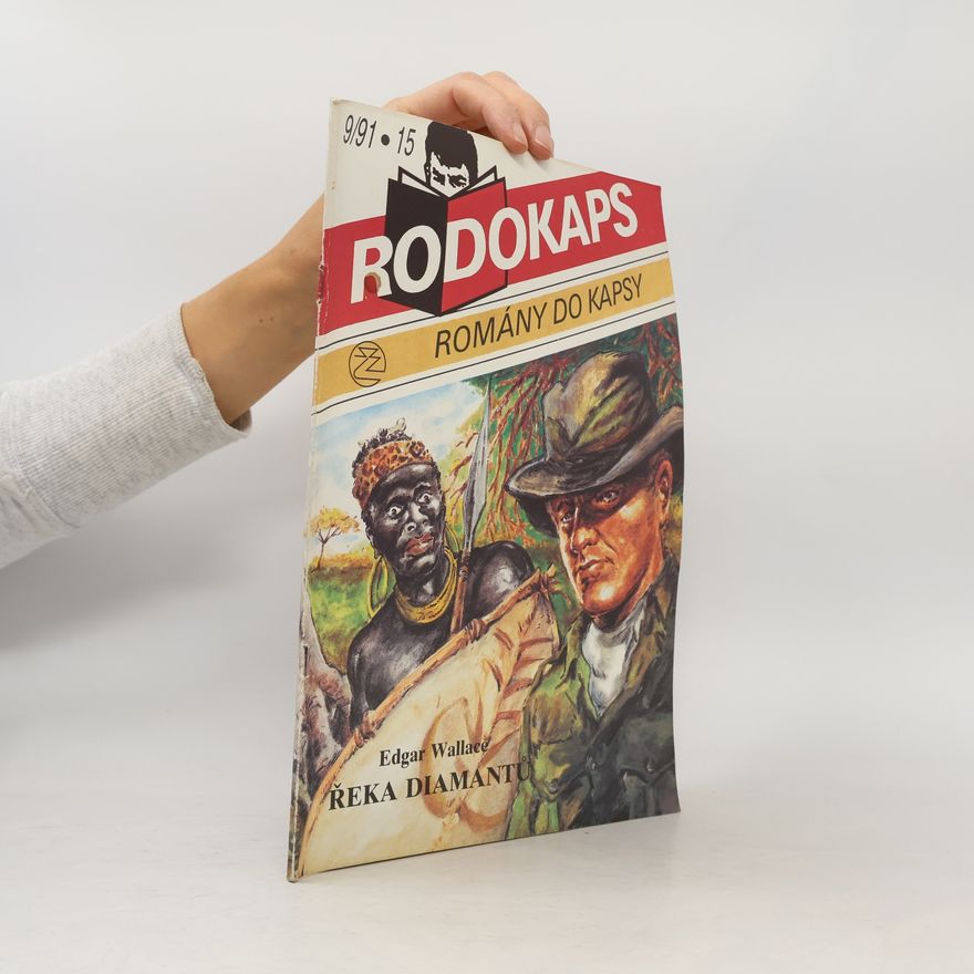 Edgar Wallace Romány do kapsy 9/91