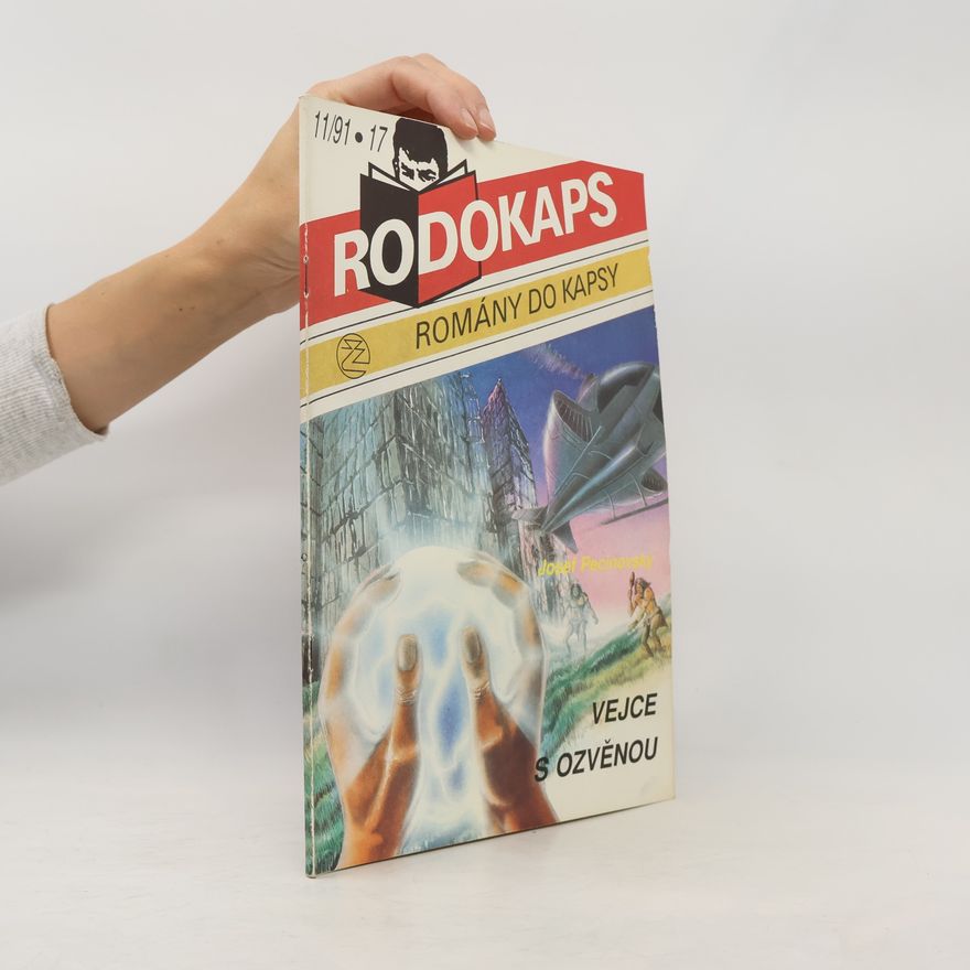 Josef Pecinovský Rodokaps 11/1991 17. Vejce s ozvěnou
