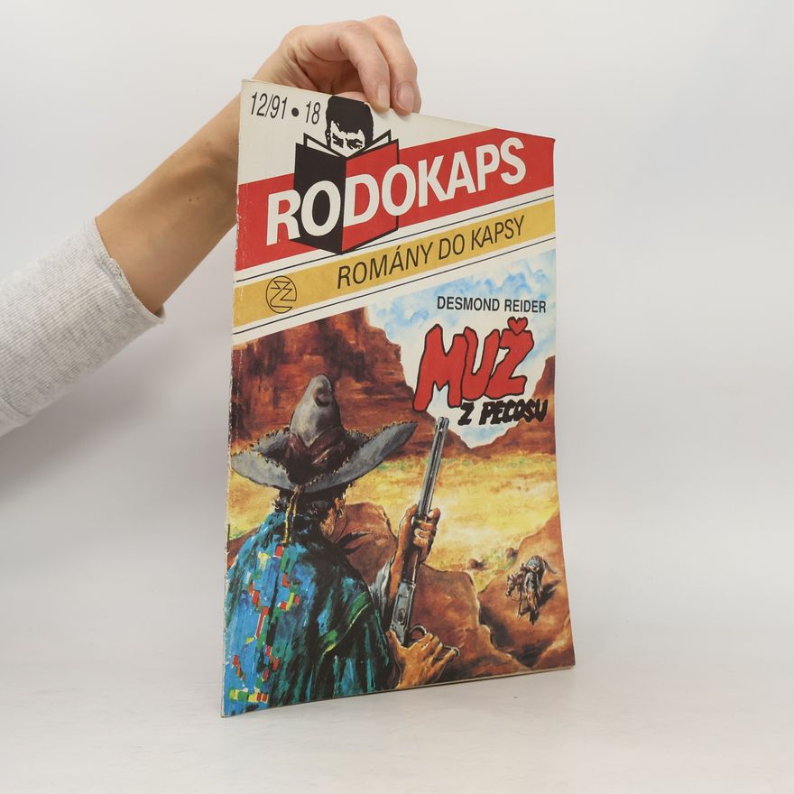 Kolektiv autorů Rodokaps 12/1991. Muž z Pecosu