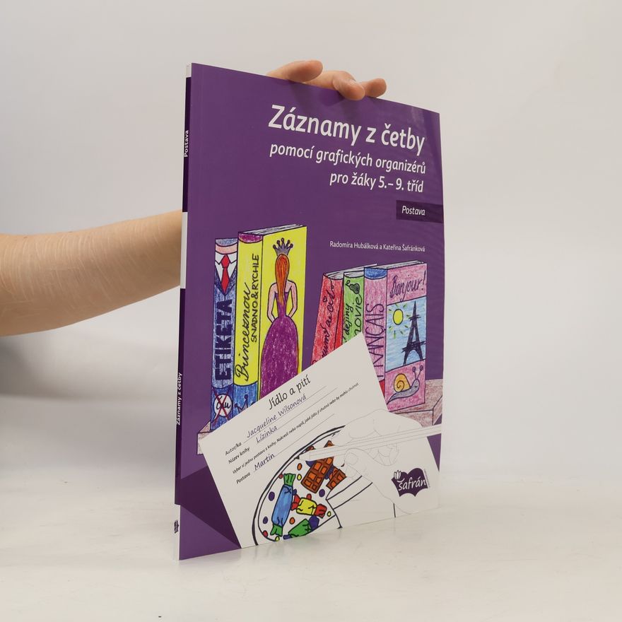 Radomíra Hubálková Záznamy z četby pomocí grafických organizérů pro žáky 5.-9. tříd : Postava