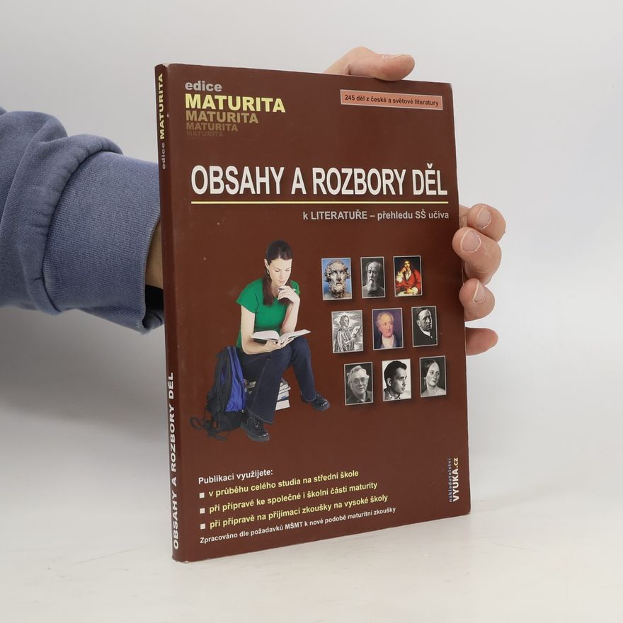 Otakar Slanař Obsahy a rozbory děl. K Literatuře - přehledu SŠ učiva