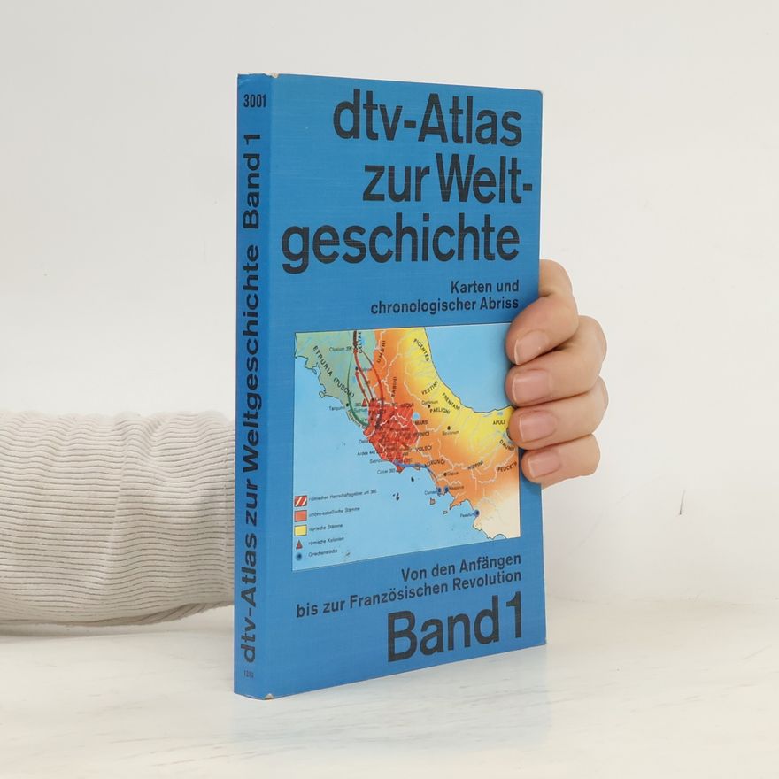 Autorenkollektiv dtv-Atlas zur Weltgeschichte 1