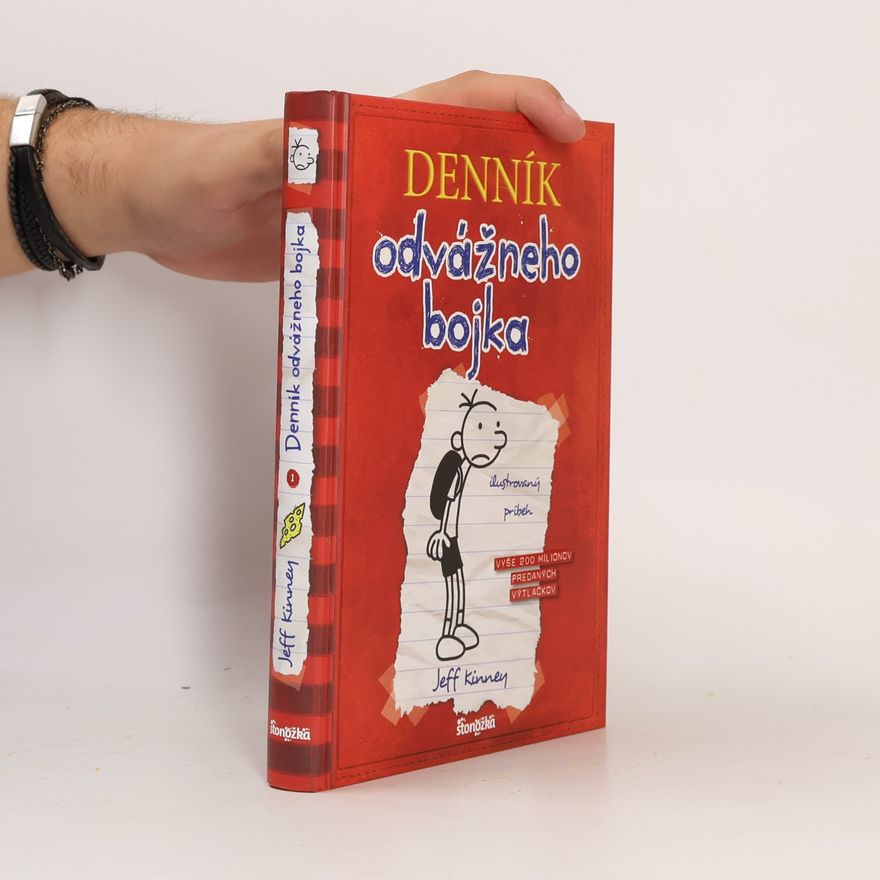 Jeff Kinney Denník odvážneho bojka