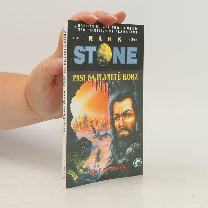 Jean-Pierre Garen Past na planetě Korz
