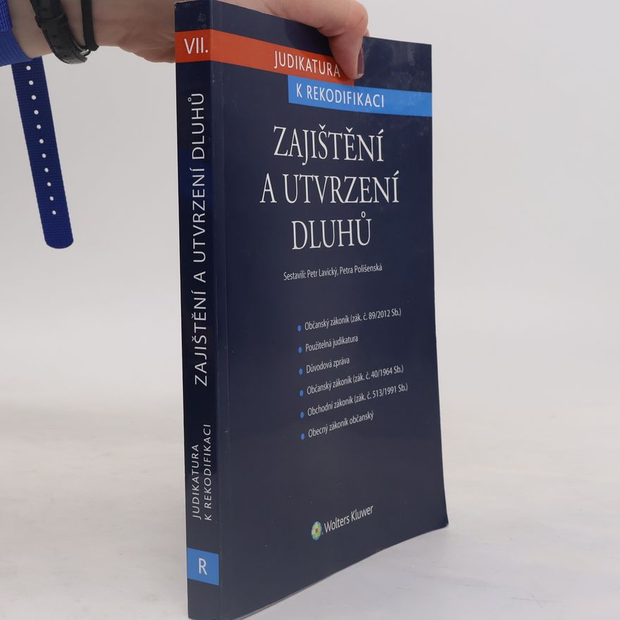 Petra Polišenská Judikatura k rekodifikaci - 7: Zajištění a utvrzení dluhů