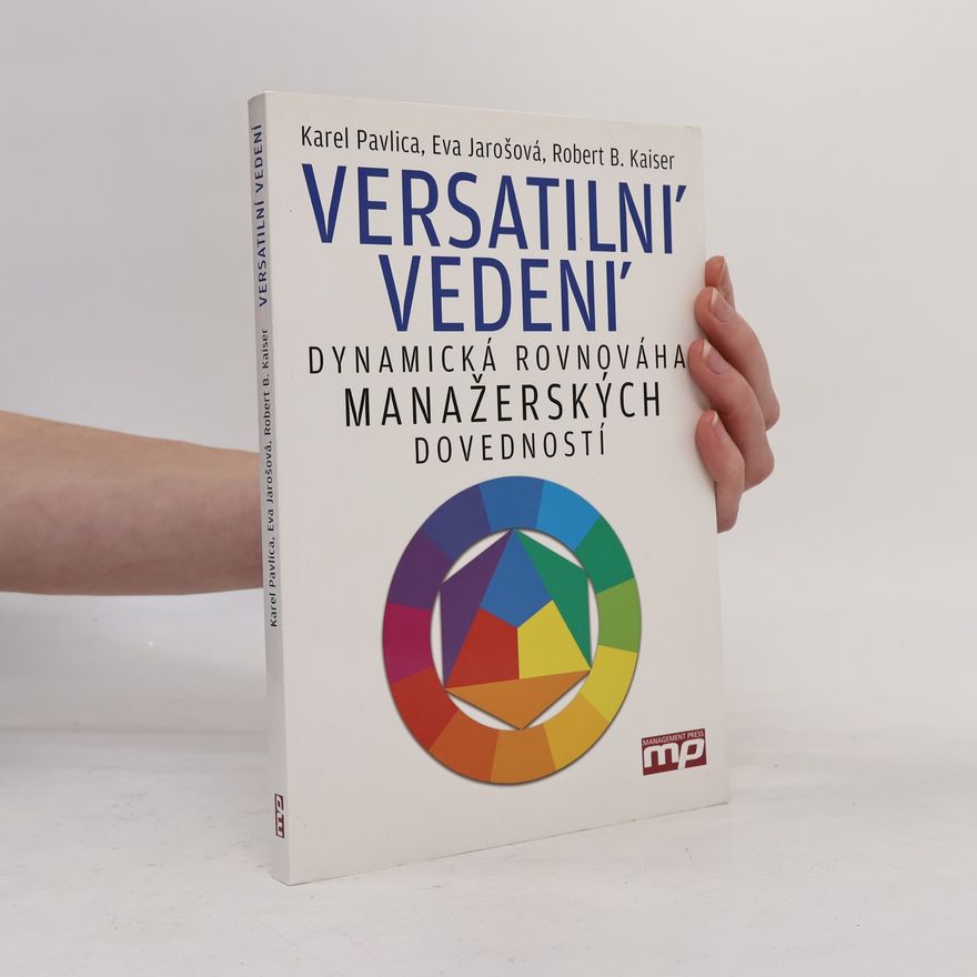 Collectif d'auteurs Versatilní vedení