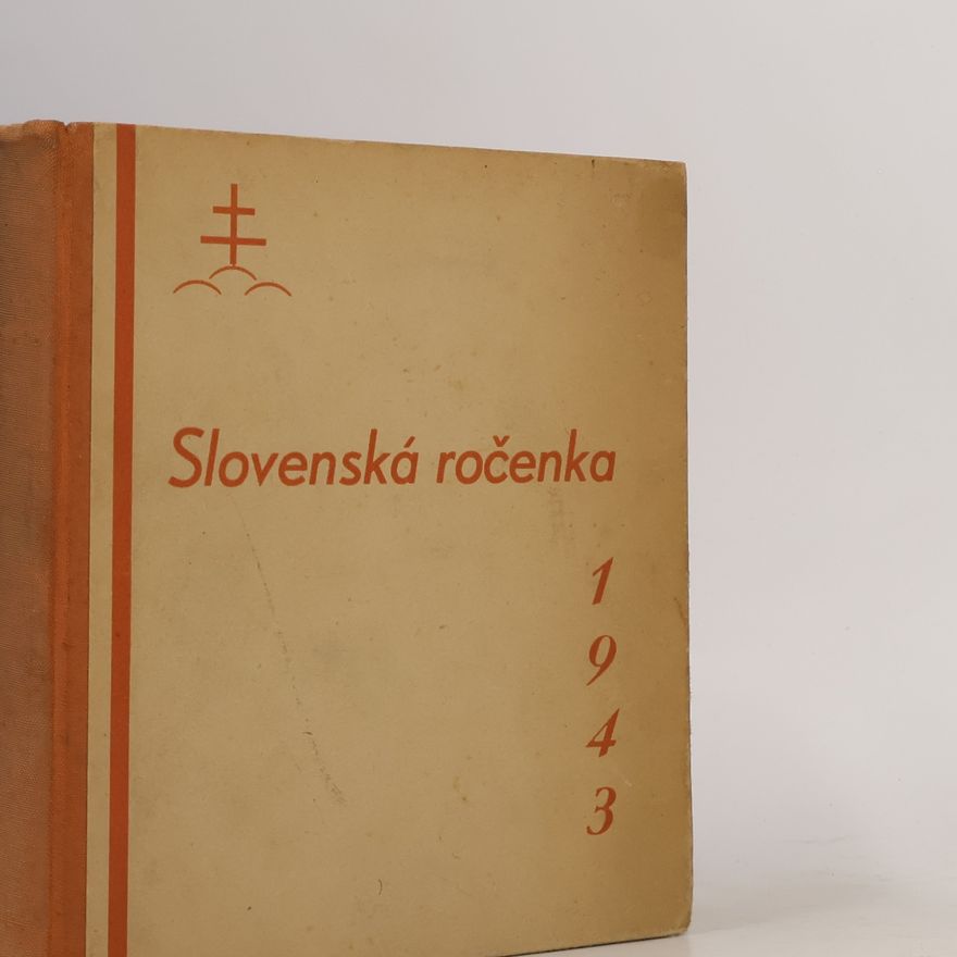 Dominik Hudec Slovenská ročenka 1943