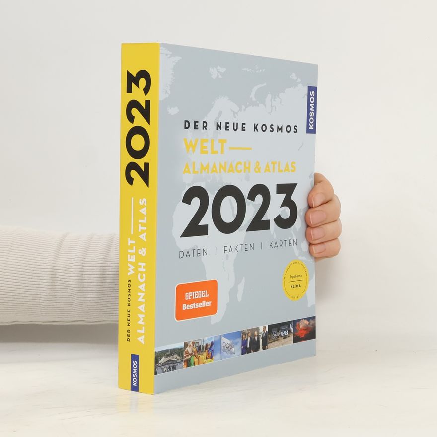 Henning Aubel Der neue Kosmos Welt-Almanach & Atlas 2023