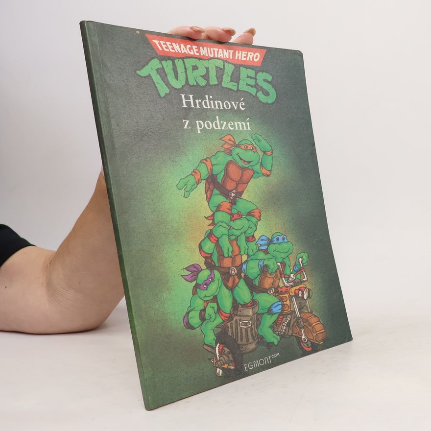 Auteurscollectief Teenage Mutant Hero Turtles