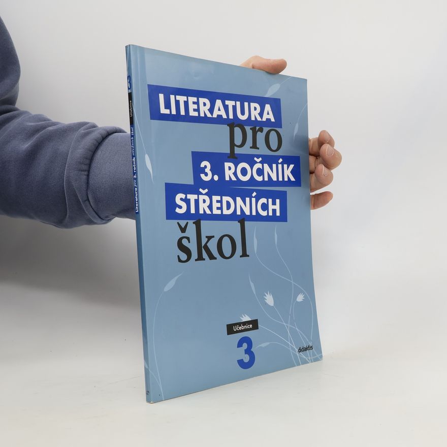Lukáš Andree Literatura pro 3. ročník středních škol. Učebnice
