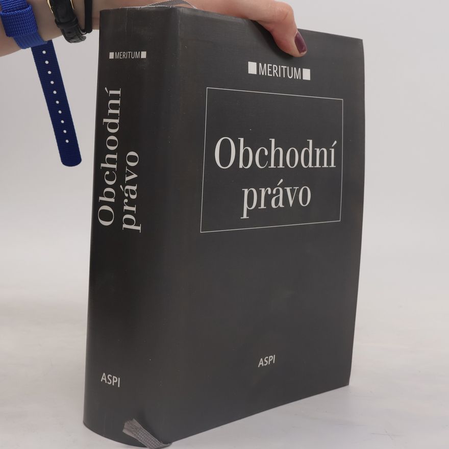 Various authors Obchodní právo