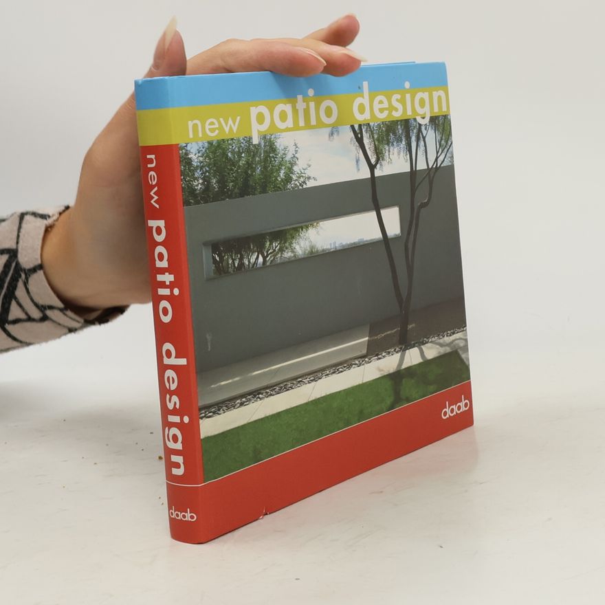 Collectif d'auteurs New patio design