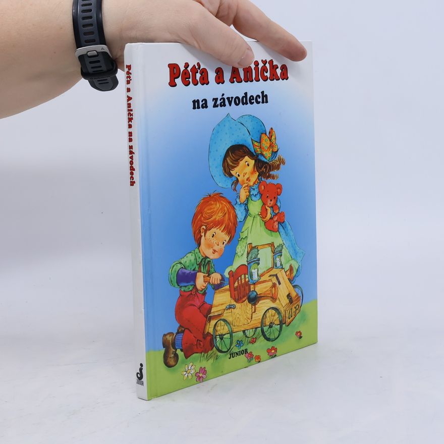 Dana Winklerová Péťa a Anička na závodech