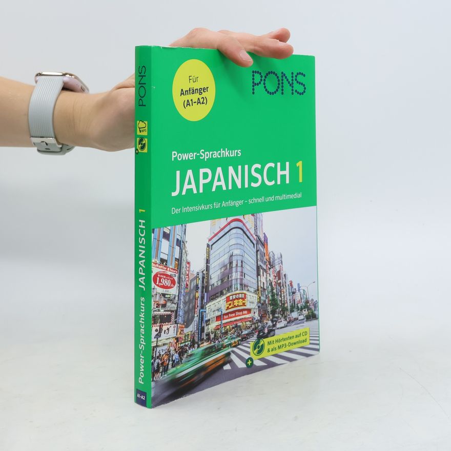 Kolektiv autorů Power-Sprachkurs Japanisch 1
