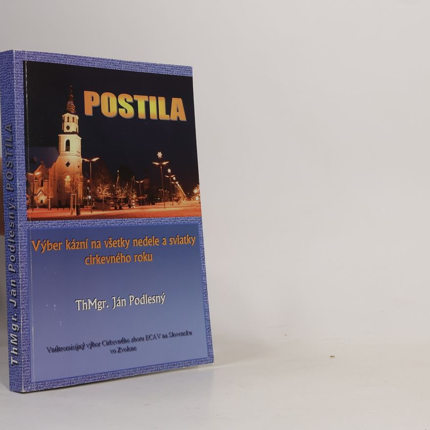 Ján Podlesný Postila