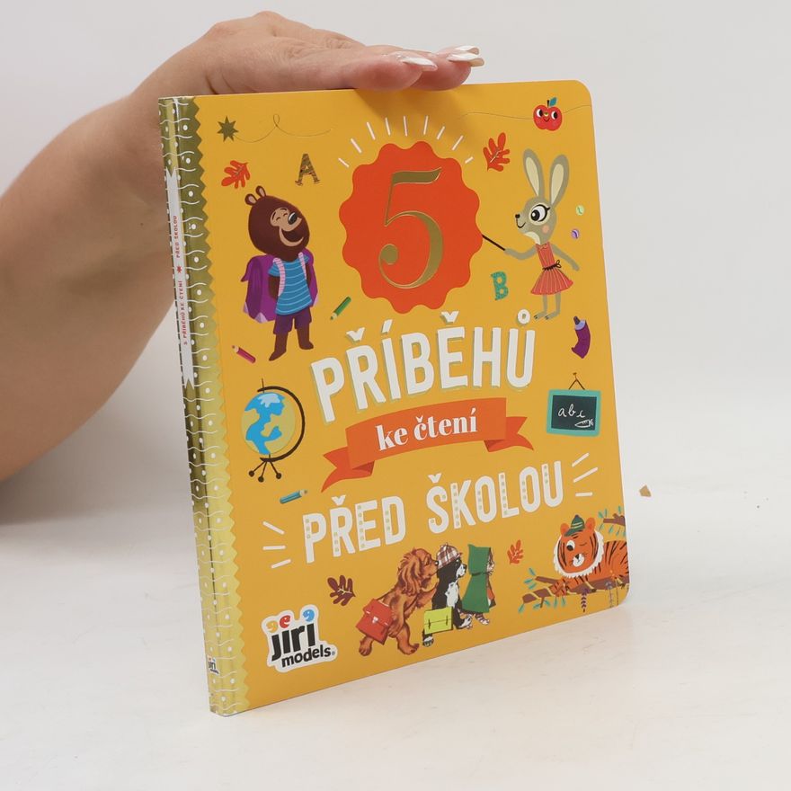 Autorenkollektiv 5 příběhů ke čtení před školou