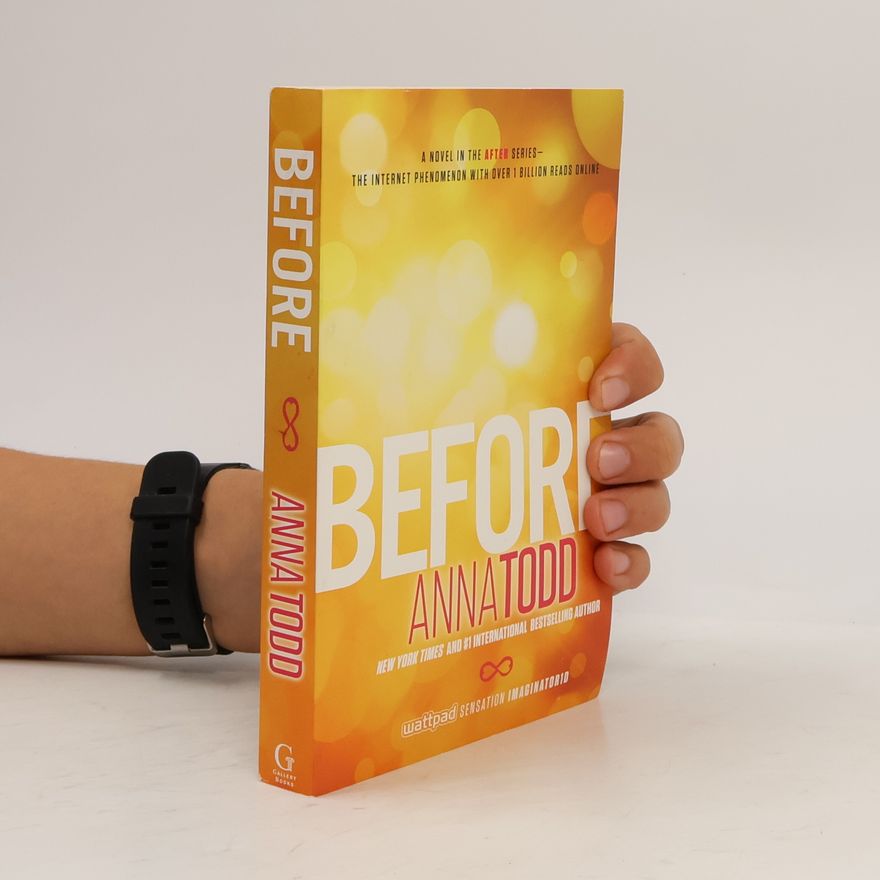 Anna Todd After 5. Before